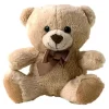 Ours En Peluche Avec Noeud 15 Cm