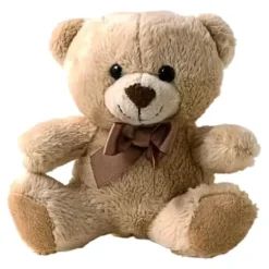 Ours En Peluche Avec Noeud 15 Cm