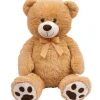 Ours En Peluche 100 Cm - Marron