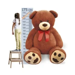 Ours En Peluche Geant 175 Cm
