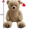 Ours En Peluche Geant 1M30