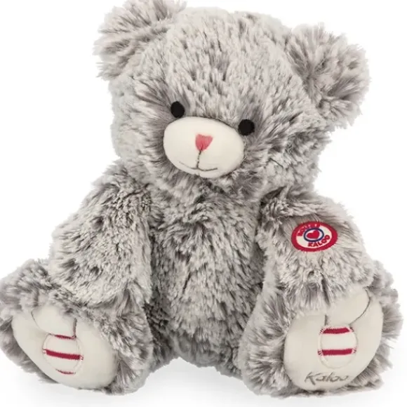 Ours En Peluche Gris