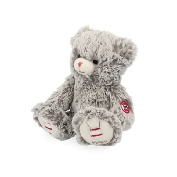Ours En Peluche Gris