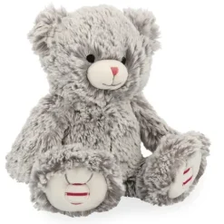 Ours En Peluche Gris
