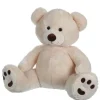 Ours En Peluche 1,10 M Patachon Creme