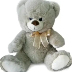Ours En Peluche Noeud 25 Cm