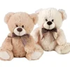 Ours En Peluche Noeud Papillon 28 Cm