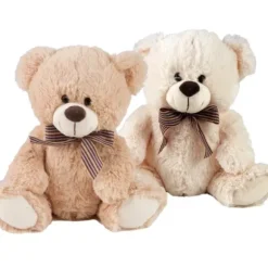 Ours En Peluche Noeud Papillon 28 Cm