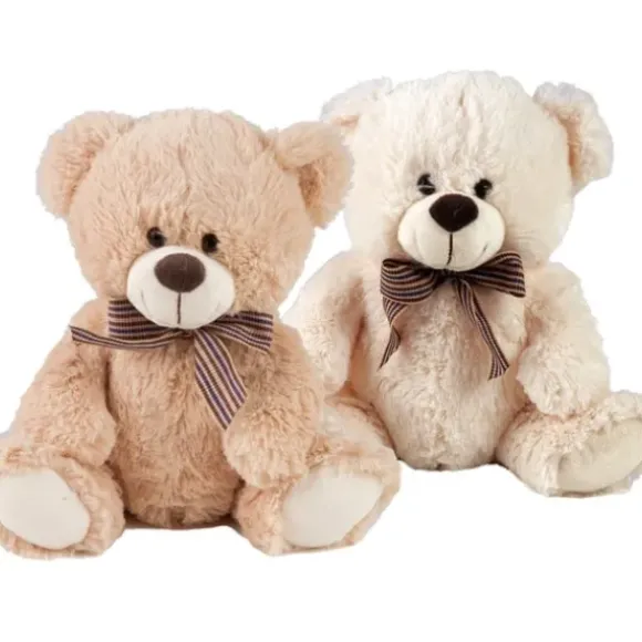 Ours En Peluche Noeud Papillon 28 Cm