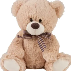 Ours En Peluche Noeud Papillon 28 Cm