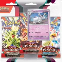 Pack 3 Boosters Pokemon Ecarlate Et Violet 3