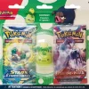 Pack 2 Boosters Pokemon Et Gomme