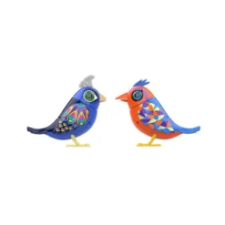 Pack De 2 Oiseaux Interactifs Digibirds