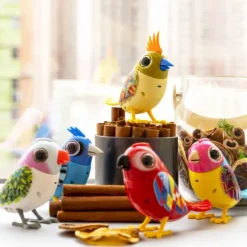 Pack De 2 Oiseaux Interactifs Digibirds