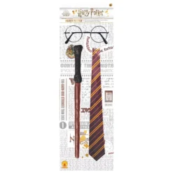 Pack Harry Potter - Baguette Cravate Et Lunette