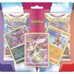Pack Pokemon Epee Et Bouclier 2 Boosters - Oiseaux Legendaires