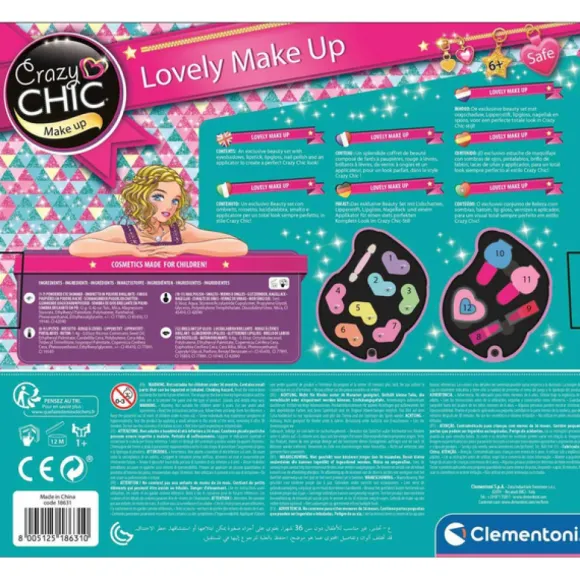 Palette De Maquillage Licorne - Crazy Chic