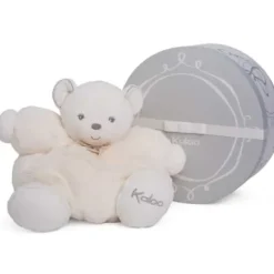 Patapouf Ours Creme Perle