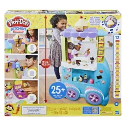 Pate A Modeler - Camion De Glace Geant Play-Doh Kitchen