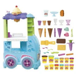 Pate A Modeler - Camion De Glace Geant Play-Doh Kitchen