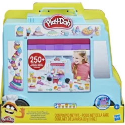 Pate A Modeler - Le Marchand De Glace Ambulant Play-Doh