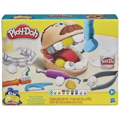 Pate A Modeler - Le Nouveau Dentiste Play-Doh