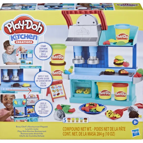 Pate A Modeler - Le P'Tit Resto Play-Doh Kitchen