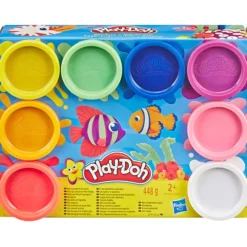 Pate A Modeler - Pack De 8 Pots Play-Doh