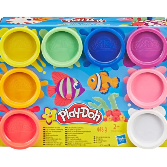Pate A Modeler - Pack De 8 Pots Play-Doh
