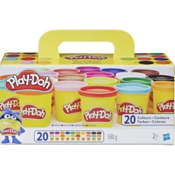 Pate A Modeler - Pack De 20 Pots Play-Doh