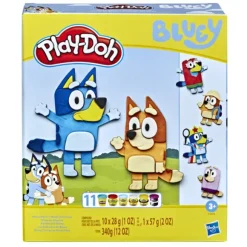 Pate A Modeler Play-Doh – Bluey Se Deguise