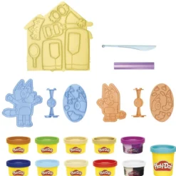 Pate A Modeler Play-Doh – Bluey Se Deguise