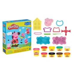 Pate A Modeler Play-Doh - Styles De Peppa Pig