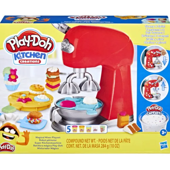 Pate A Modeler - Robot Patissier Play-Doh Kitchen Creations