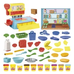 Pate A Modeler - Supermarche En Folie Play-Doh