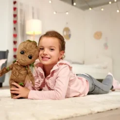 Peluche Baby Groot - 25 Cm - Les Gardiens De La Galaxie