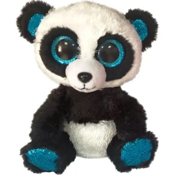 Peluche Beanie Boo'S Bamboo Le Panda 15Cm