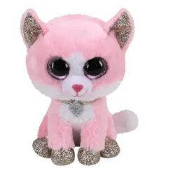 Peluche Beanie Boo'S - Fiona Le Chat 15 Cm