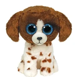 Peluche Beanie Boo'S - Muddles Le Chien 15 Cm