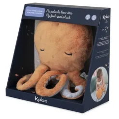 Peluche Bouillotte Chaud Et Froid Poulpe