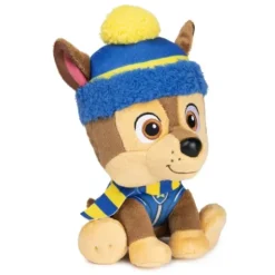 Peluche Chase 15 Cm - La Pat'Patrouille