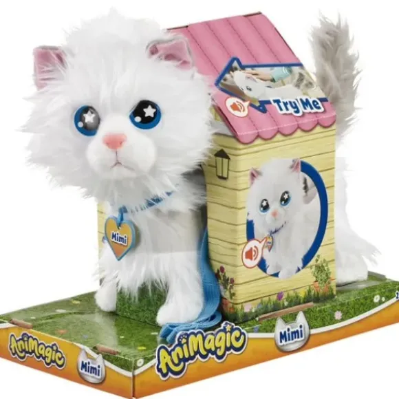 Peluche Chat Mimi The Cat