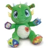 Peluche D'Eveil Mon Copain Le Dragon