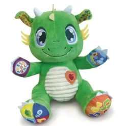 Peluche D'Eveil Mon Copain Le Dragon