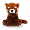 Peluche Ecologique Panda Roux 25 Cm