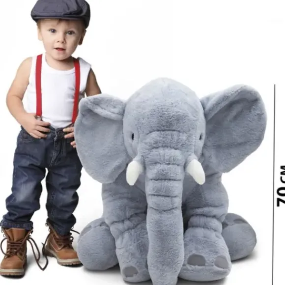 Peluche Elephant 70 Cm