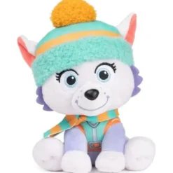 Peluche Everest 15 Cm - La Pat'Patrouille