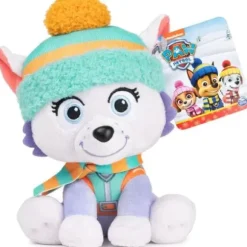 Peluche Everest 15 Cm - La Pat'Patrouille
