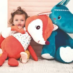 Peluche Geante - Alice La Renarde