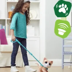 Peluche Interactive Chaton Grands Marcheurs - Furreal Walkalots